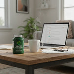 KAPIPI Vitality Capsules - 60ct | Energy & Focus Support with B12, CoQ10 & Ginseng