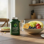 KAPIPI Vitality Capsules - 60ct | Energy & Focus Support with B12, CoQ10 & Ginseng