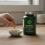 KAPIPI Immune Shield - 60 Capsules | High Potency Vitamin C, D3, Zinc & Elderberry - Kapipi | Health is the Best Gift.