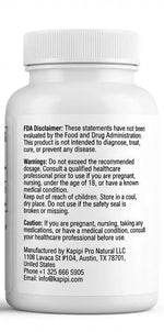 Calcium Carbonate 600mg - 120 Capsules | High Potency Bone & Teeth Support