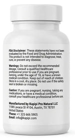 Folic Acid 400mcg - 120 Capsules | Prenatal Support & Heart Health